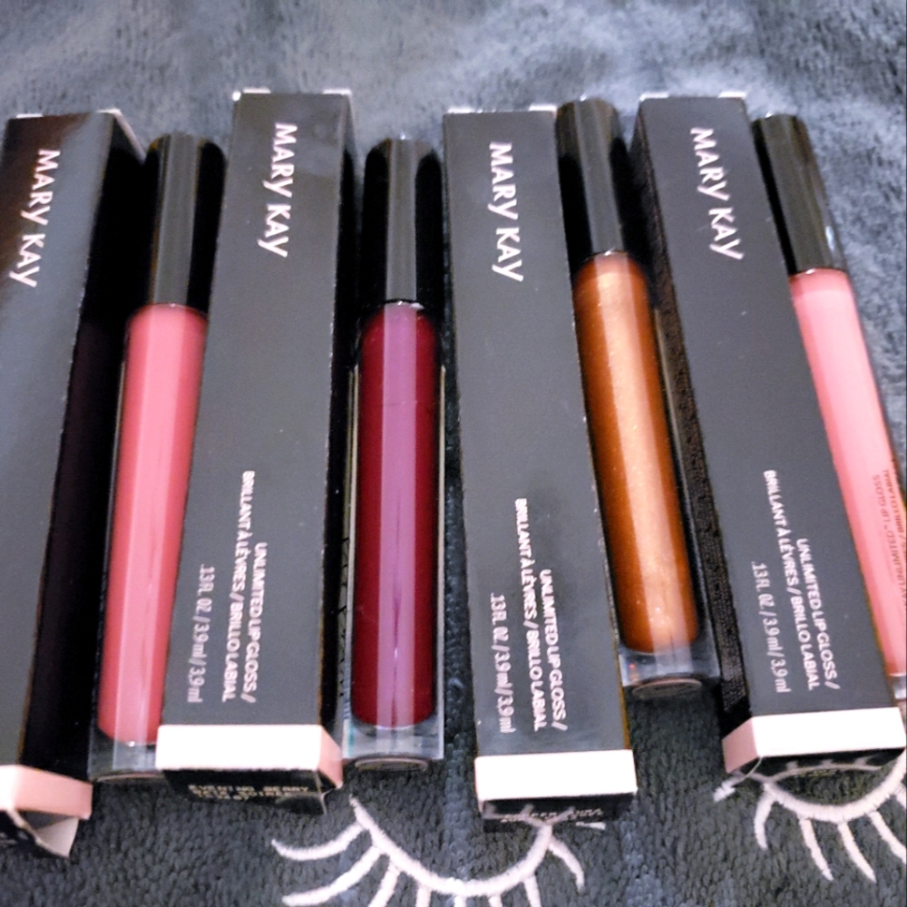 Lip gloss or lips stick